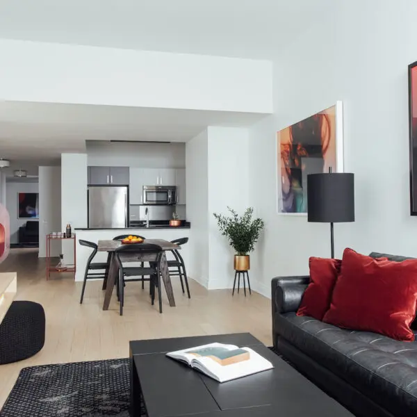 Mint house  Inside Mint House, an apartment-style hotel now open in