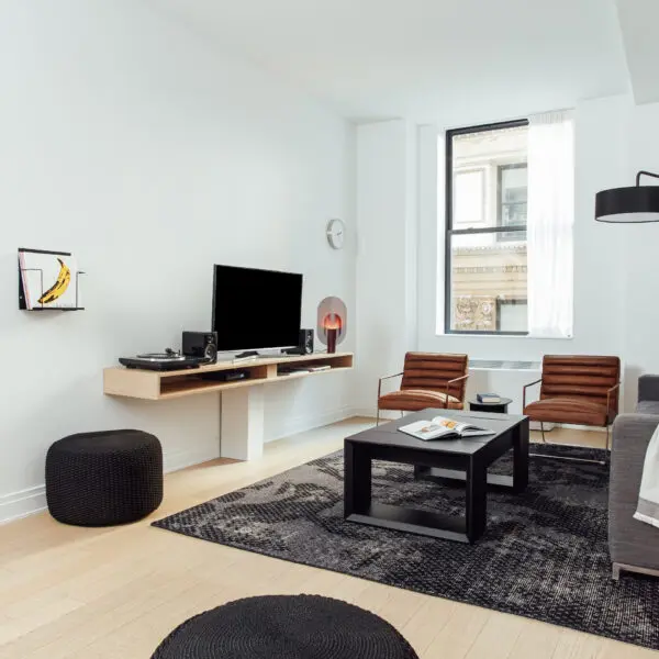 1 Bedroom Plus – Living Room