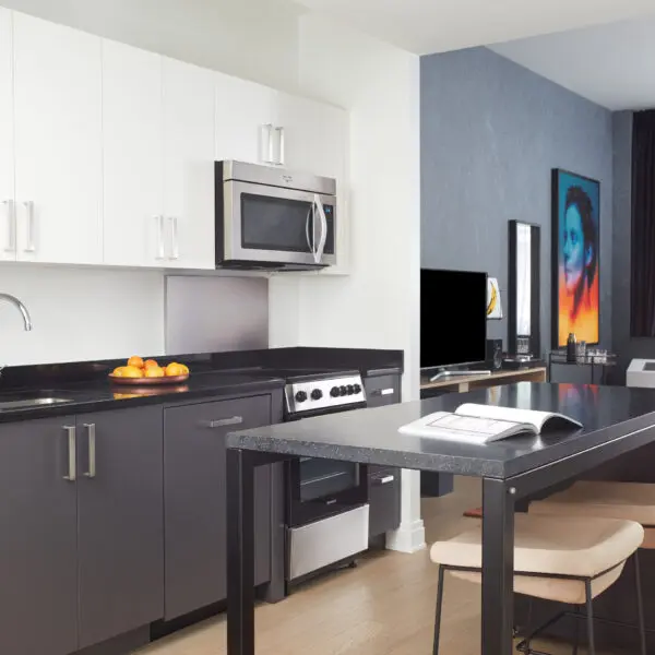 Studio Plus – Kitchen