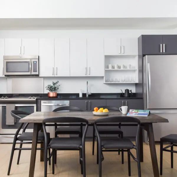 Two Bedroom – Kitchen