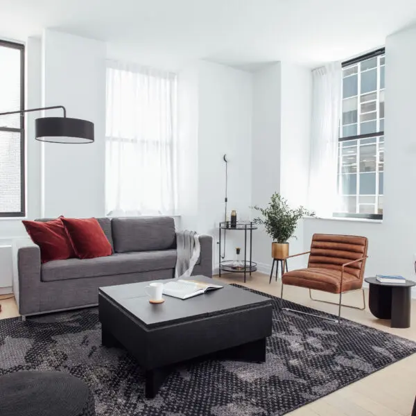 Two Bedroom – Living Room