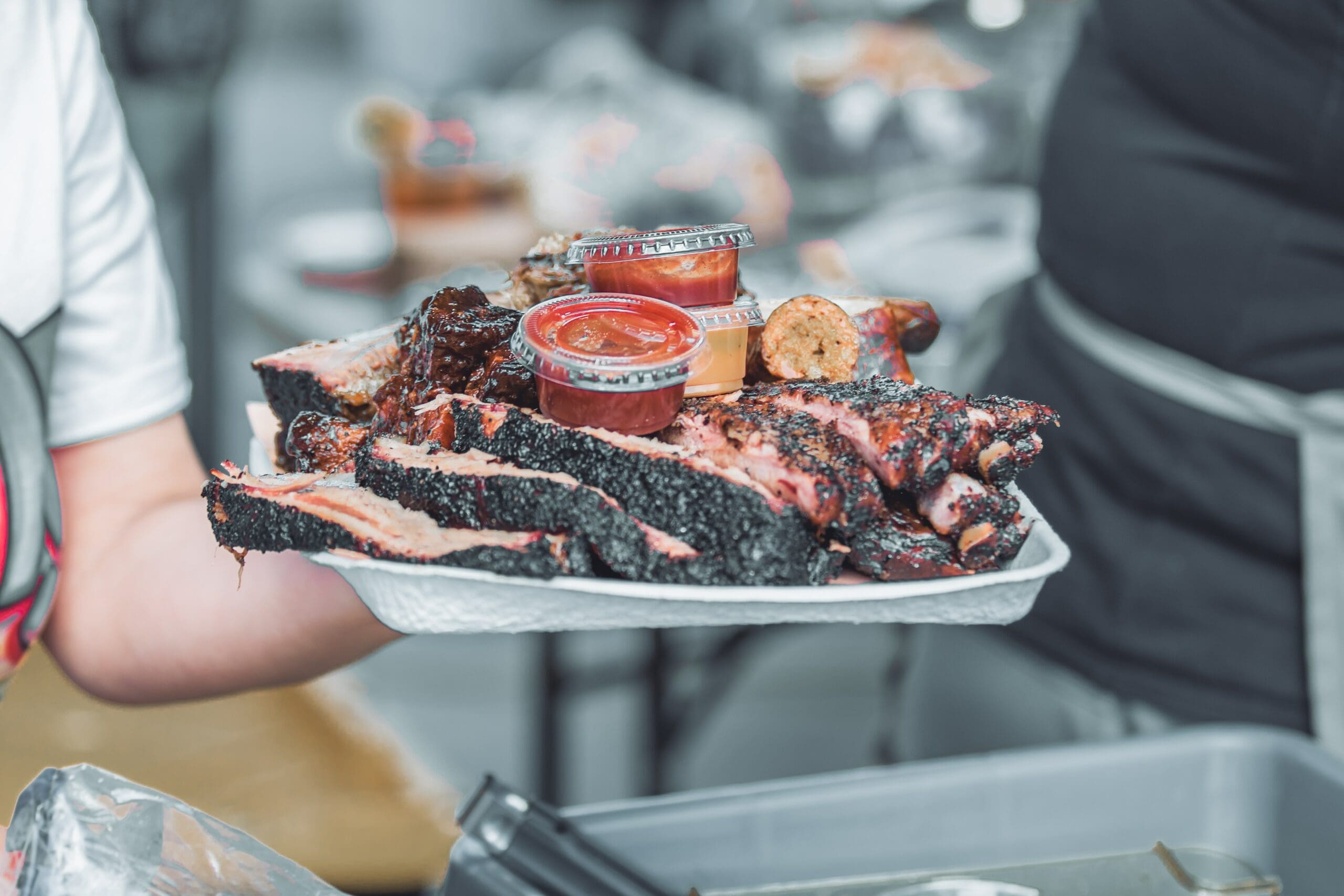 BBQ ribs