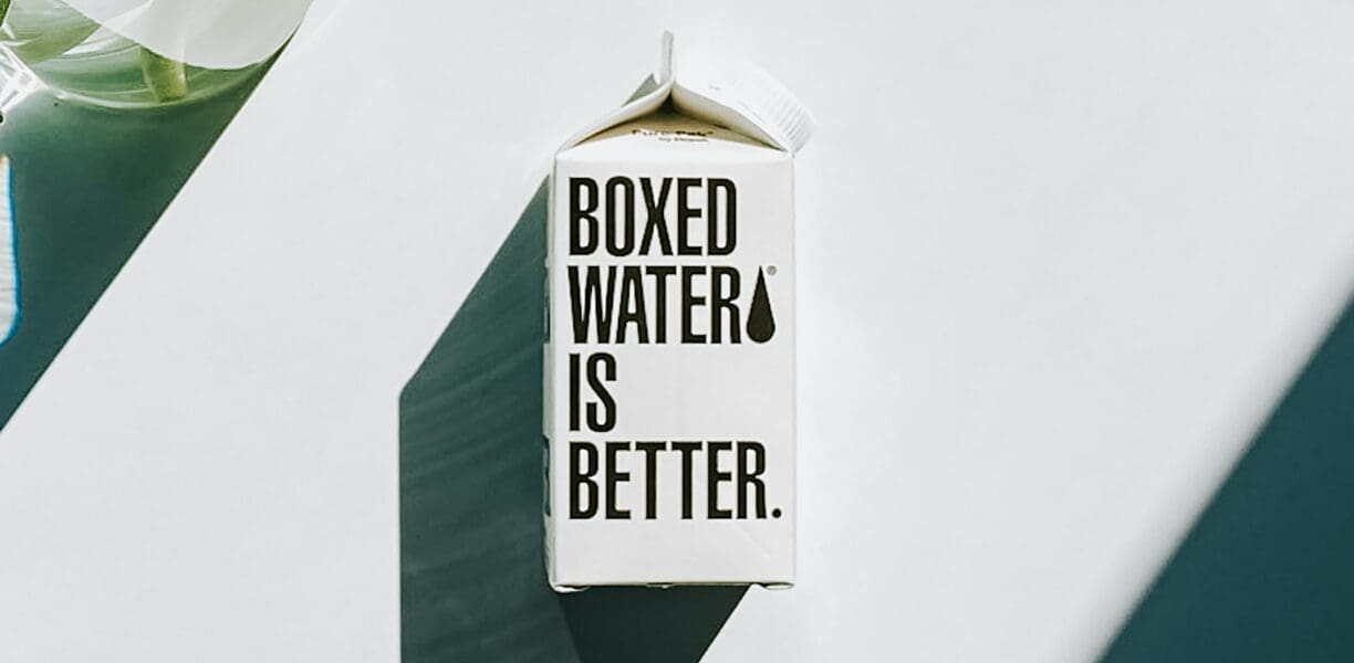 Boxed Water Bottle