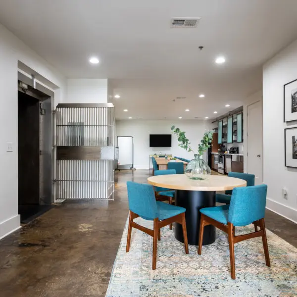 vault interior – meeting space