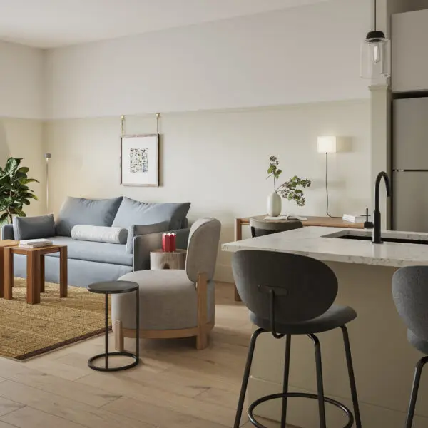 1 Bedroom_V3 – living