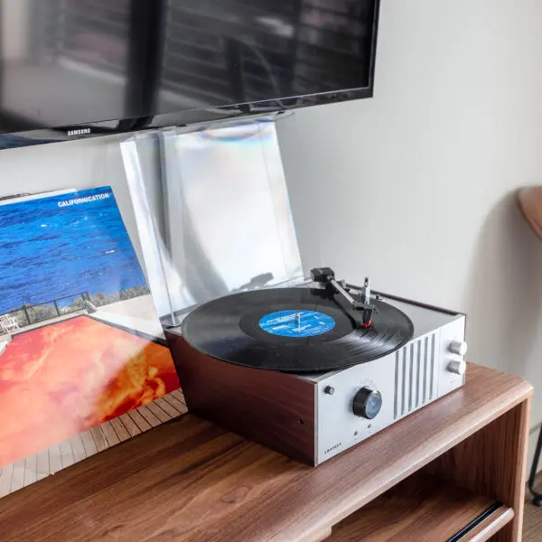 Record player detail