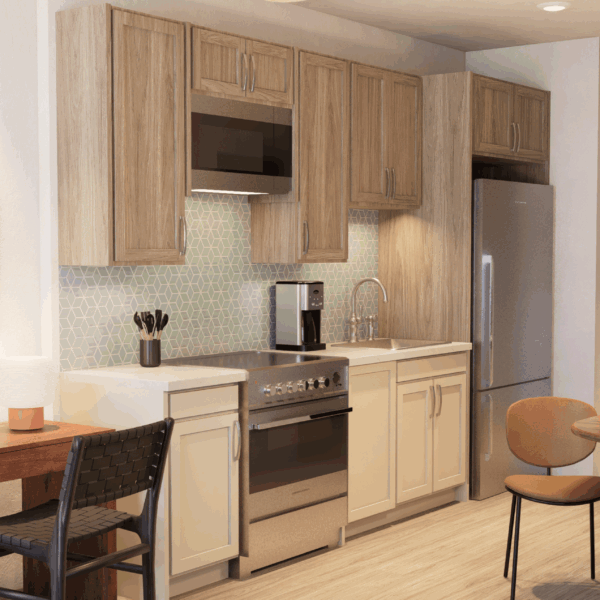 Mint house  Inside Mint House, an apartment-style hotel now open in the